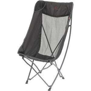 - Strider - Chaise de camping taille 56 x 61 x 96 cm, gris