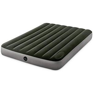 INTEX FULL DURA BEAM DOWNY AIRBED WITH FOOT BIP Matelas gonflable 137 x 191 cm 64762
