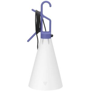 Lampe a poser Flos MAYDAY-Lampe a poser LED Resine recyclee H53cm Violet