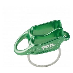 Petzl Assureur reverso - Taille : TU - Couleur : GREEN - Publicité