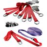 Slackline-Tools - Mohawk Walk Set - Slackline taille 20 m, rouge