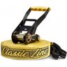 Gibbon Slacklines - Classicline XL - Slackline taille 25 m - 5 cm, jaune