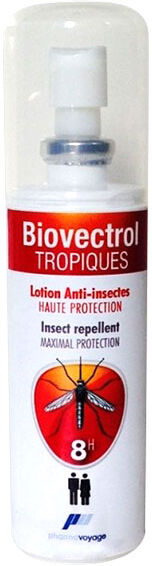 Pharmavoyage Biovectrol Lotion Anti-Insectes Tropiques 75ml