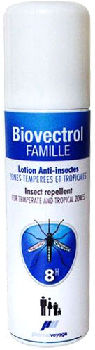 Pharmavoyage Biovectrol Lotion Anti-Insectes Famille 100ml