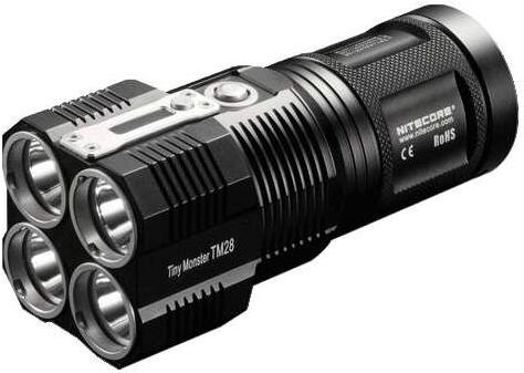 Torche Nitecore TM28 6000lm Rechargeable