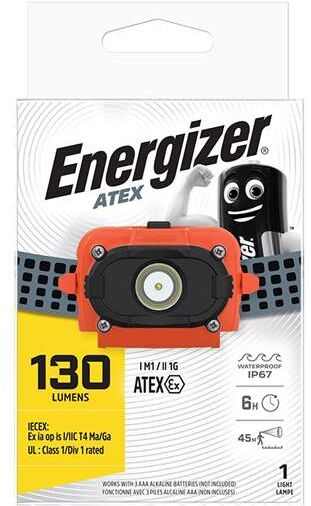 Frontale Energizer Atex