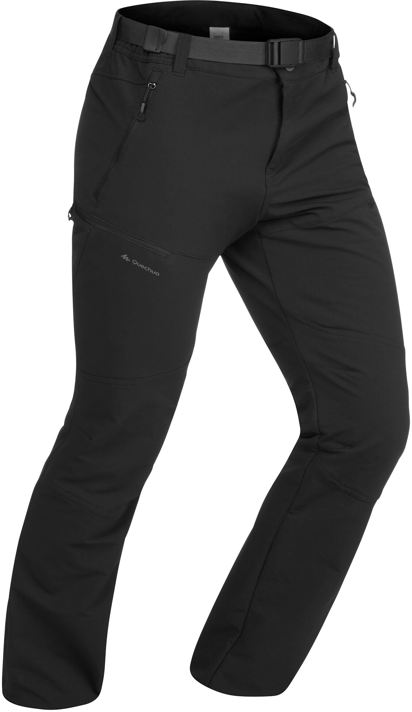 QUECHUA PANTALON CHAUD DÉPERLANT DE RANDONNÉE NEIGE - SH500 X-WARM - STRETCH HOMME - QUECHUA - 38 S