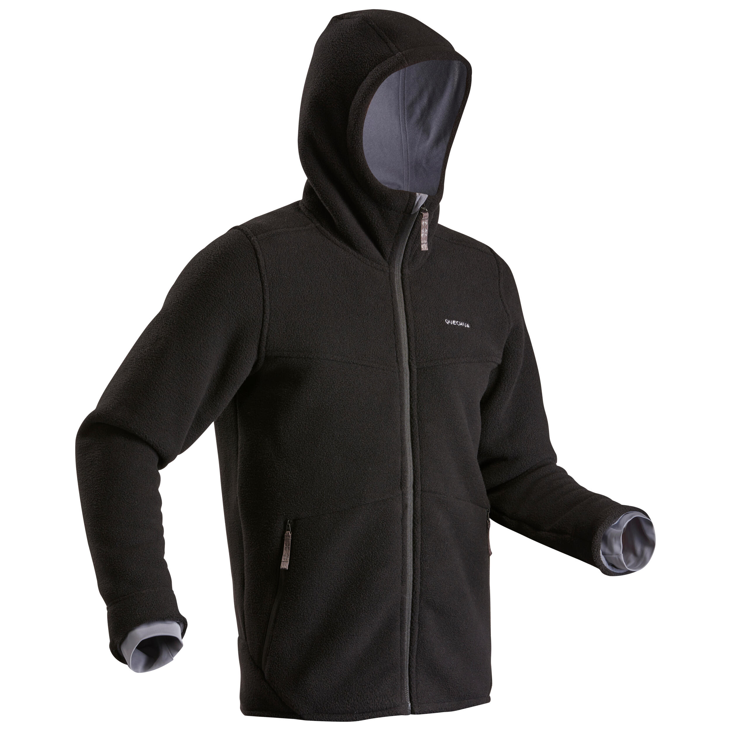 QUECHUA Veste polaire chaude de randonnée - SH100 U-WARM - Homme. - QUECHUA - 44 L