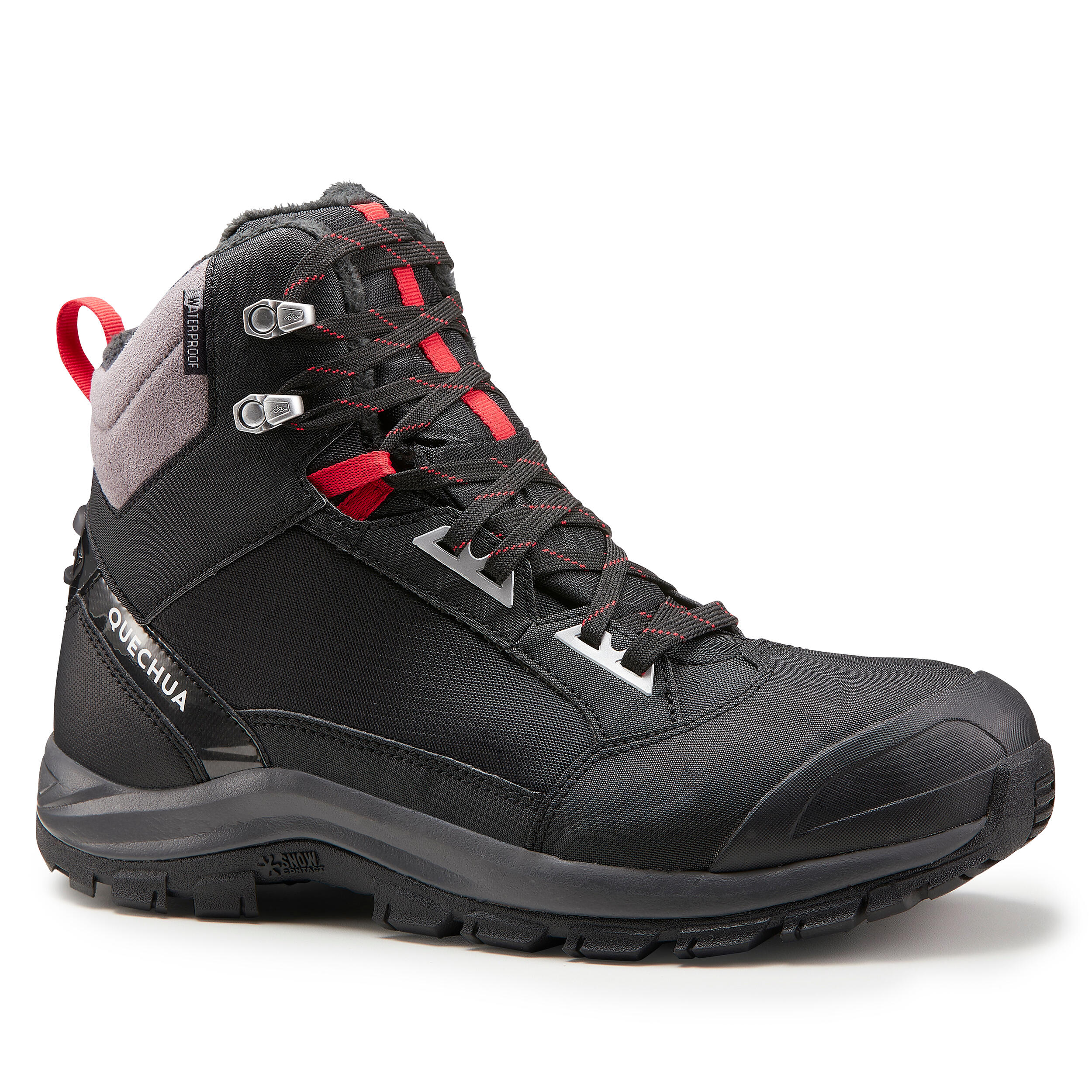 QUECHUA Chaussures chaudes imperméables de randonnée neige - SH520 X-WARM - MID Homme - QUECHUA - 41