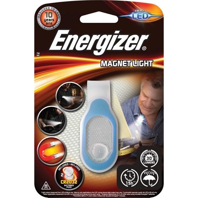 Norauto Lampe Torche Magnétique Energizer Magnet Light