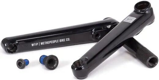 Wethepeople Legacy Pédalier BMX (Noir)