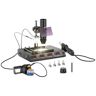 Stamos Soldering Soldering Station with pre-heating plate and infrared lamp – 1450W – 4 x LED – Basic