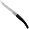 Opinel pocket knife No. 10 Slim Line, stainless steel, ebony