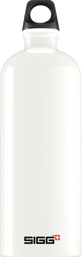 SIGG Aluminium Water Bottle, White / 1l