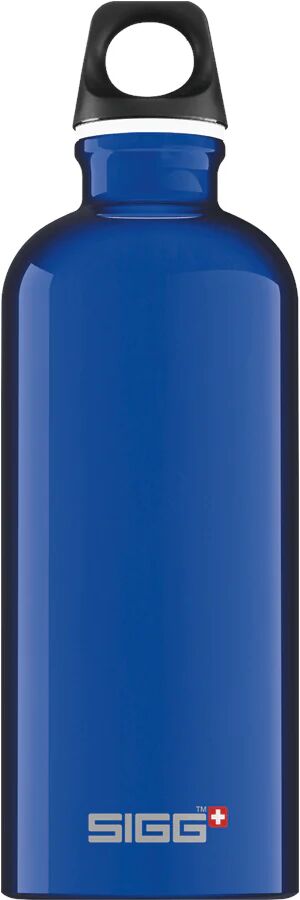 SIGG Aluminium Water Bottle, Traveller Dark Blue / 0.6l