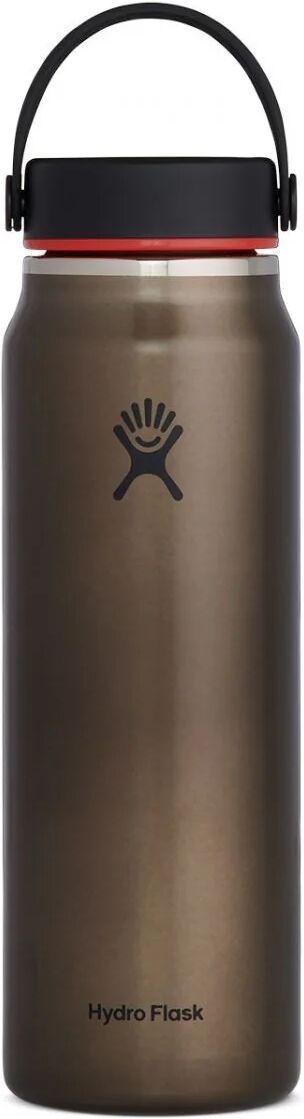 Hydro Flask Trail Series Wide Mouth Lightweight 0.95l / 32oz - Stainless Steel BPA-Free, Obsidian