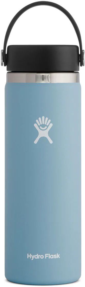 Hydro Flask Wide Mouth Bottle 0.59L/20oz  - BPA free Stainless Steel, Rain