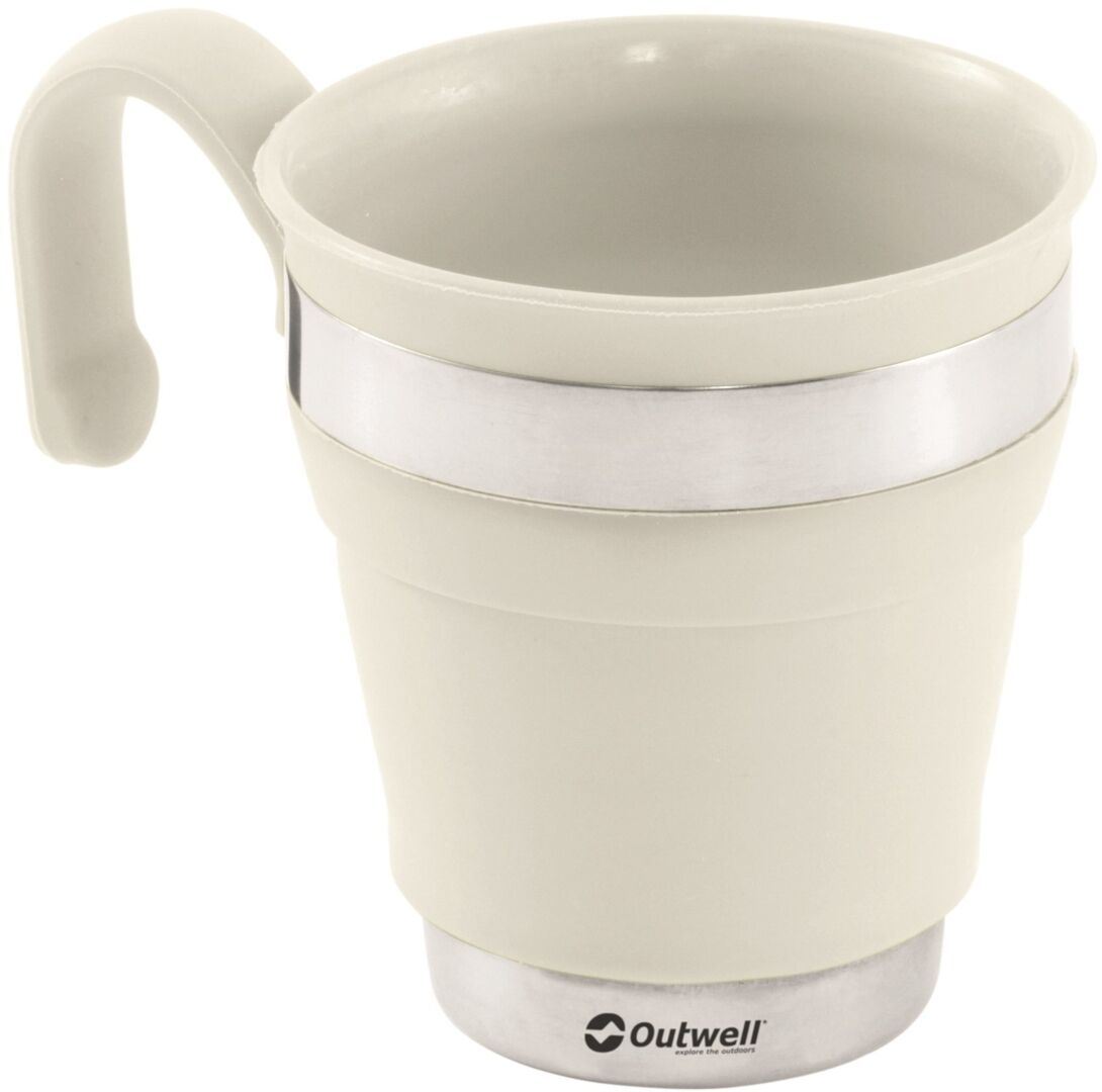 Outwell Collaps Mug  - White