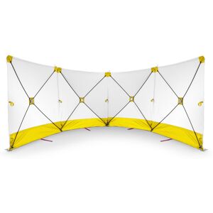 Trotec Parete fendivista VarioScreen 4*180*180, giallo