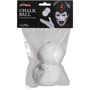 AustriAlpin Twin Chalkballs - magnesite White