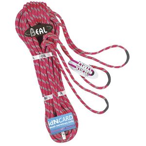 Beal Ferrata 9,4mm 28m - corda Pink 28 m