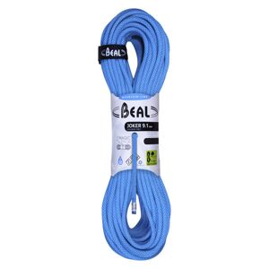 Beal Joker 9,1 mm Golden Dry - corda singola/mezza/gemella Blue 80 m