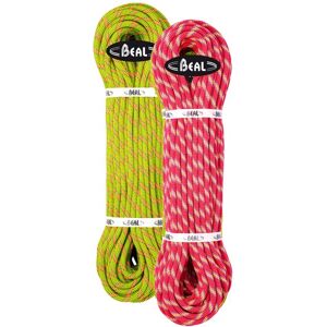 Beal Legend 8.3 - mezza corda Green/Pink 50 m