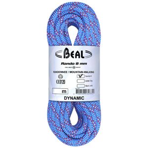 Beal Rando 8 mm - corda gemella Blue 30 m