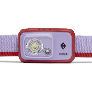 Black Diamond Cosmo 350-R - lampada frontale Violet/Red