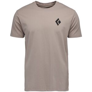 Black Diamond Equipment for Alpinists - T-Shirt arrampicata - uomo Light Brown L