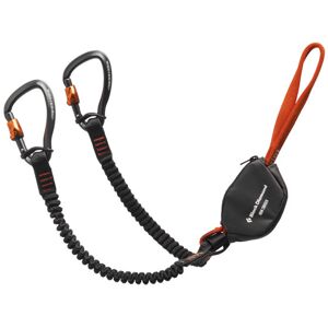 Black Diamond Iron Cruiser Via Ferrata Set Black/Orange