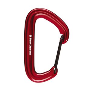 Black Diamond Litewire - moschettone Red