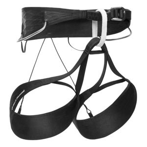 Black Diamond Men's airNet Harness - imbrago arrampicata - uomo Black/White XS