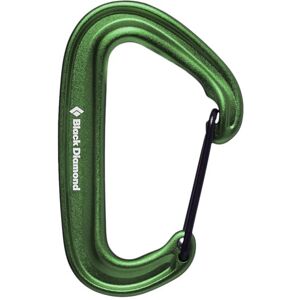 Black Diamond Miniwire - moschettone Green