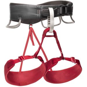 Black Diamond Women's Momentum Harness - imbrago da donna Red/Black L