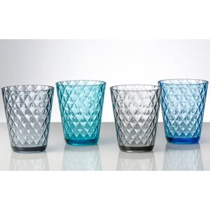 Brunner Diamond - set bicchieri Blue/Grey