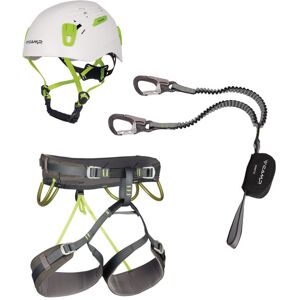 C.A.M.P. Kinetic Rewind Energy CR 4 - set via ferrata Grey/Green S