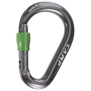 C.A.M.P. Nimbus Lock - moschettone HMS Anthracite/Green