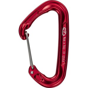 Climbing Technology Fly-weight Evo - moschettone Red