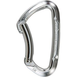 Climbing Technology Lime B - moschettone Silver