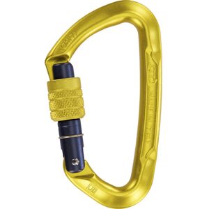 Climbing Technology Lime SG - moschettone Yellow