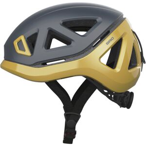 Climbing Technology Sirio - casco arrampicata Grey/Yellow 50-57 cm