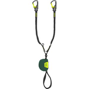 Climbing Technology Top Shell Compact W - set via ferrata Green