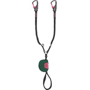 Climbing Technology Top Shell Compact W - set via ferrata Green/Pink