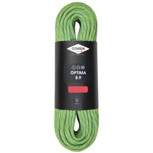 Cousin Trestec Optima 8.9 - corda singola / mezza / gemella Green 60