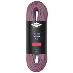 Cousin Trestec Optima 8.9 - corda singola / mezza / gemella Light Red 60