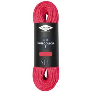 Cousin Trestec Supercouloir 8.0 - mezza corda / gemella Red 70 cm