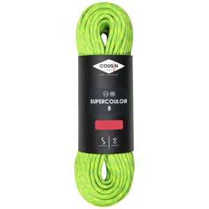 Cousin Trestec Supercouloir 8.0 - mezza corda / gemella Green 70 cm