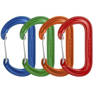 DMM WallDo 4 Pack - set moschettoni Multicolor