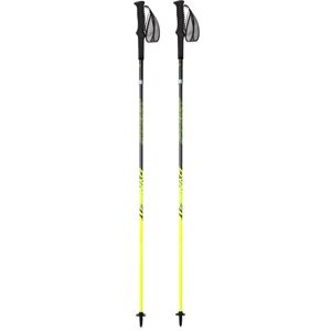 Dynafit Vertical Pro - bastoncini pieghevoli Black/Yellow 115 cm